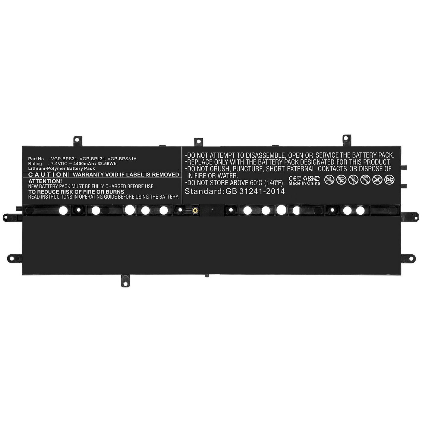 Image of CoreParts MBXSO-BA0072 laptop spare part Battery