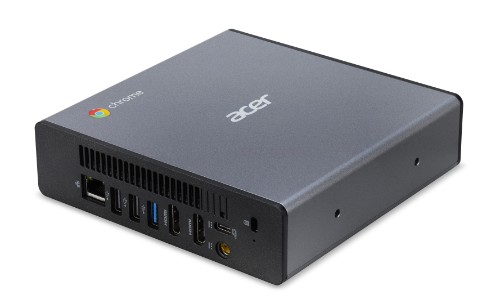 Acer Chromebox CXI4 i5-10210U mini PC Intel® Core™ i5 8 GB DDR4-SDRAM 256 GB SSD ChromeOS Black