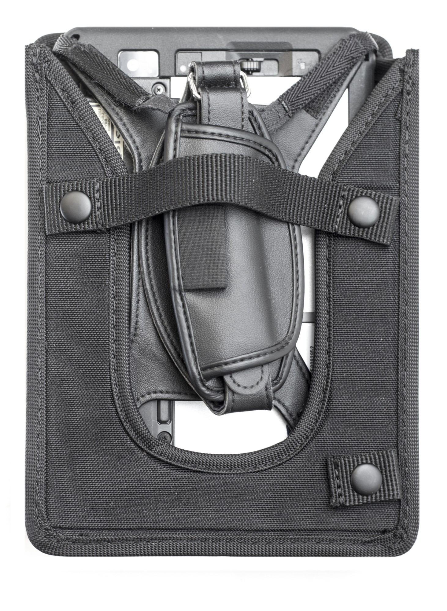 Panasonic PCPE-INFM1BH tablet case 17.8 cm (7") Holster Black