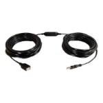 C2G 25ft USB A/B USB cable USB 2.0 7.62 m USB B Black