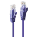 Lindy 2m Cat.6 U/UTP Cable, Purple