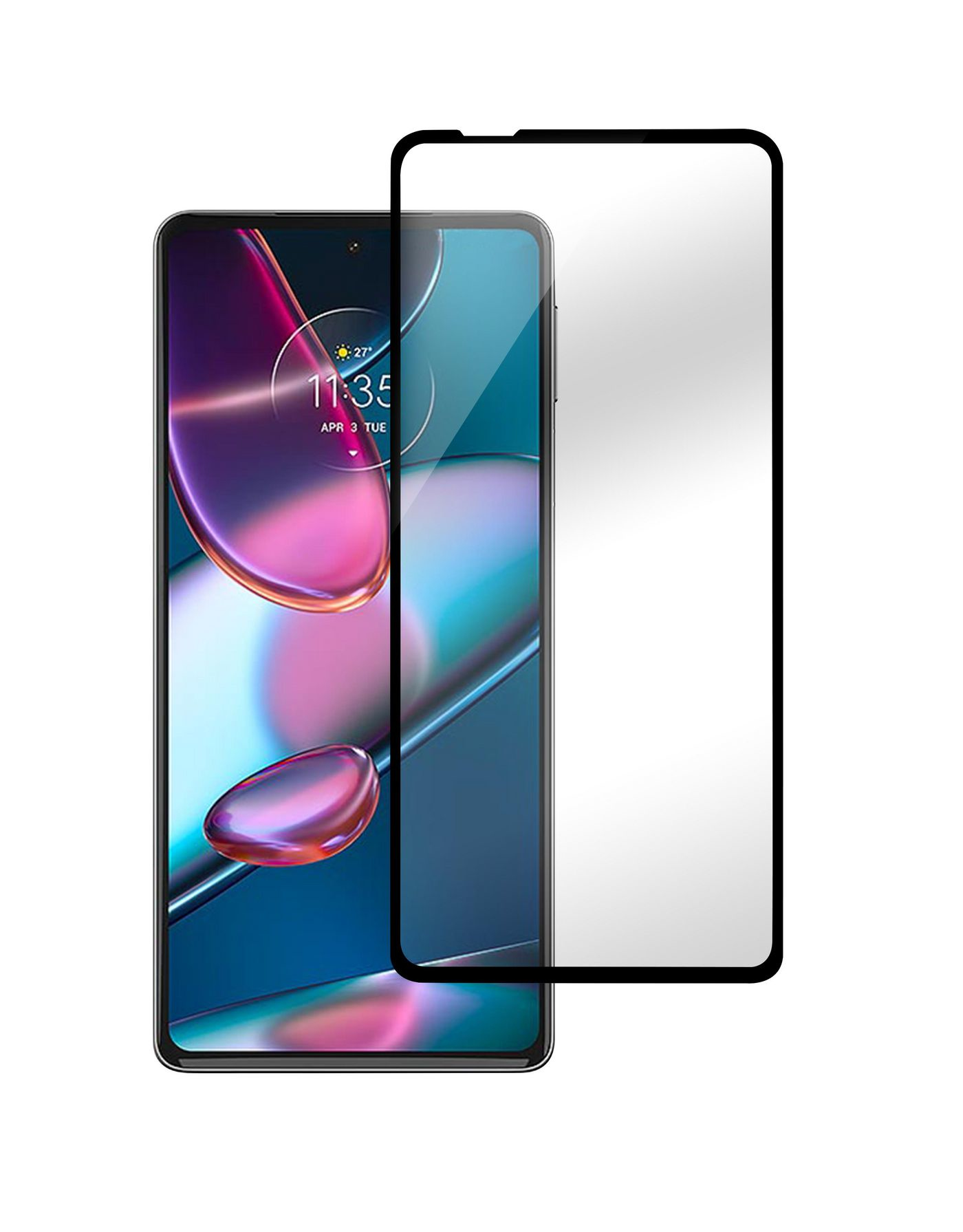 eSTUFF ES515109 mobile phone screen/back protector Clear screen protec