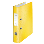 Leitz Lever Arch File 180° WOW POB/Laminated A4/50mm