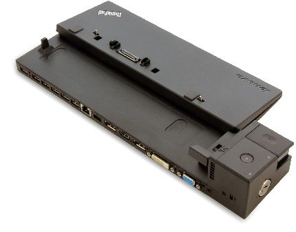 Lenovo 00HM917 notebook dock/port replicator Wireless WiGig Black