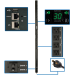 Tripp Lite PDUMV30NETLX power distribution unit (PDU) 24 AC outlet(s) 0U Black
