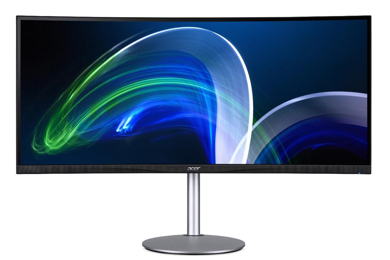 Image of Acer CB342CUR computer monitor 86.4 cm (34") 3440 x 1440 pixels...