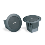 Bose 843091-0110 loudspeaker Black Wired 200 W