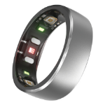 RingConn BOR-01 No Smart ring activity tracker IP68 Silver