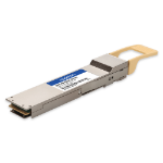 AddOn Networks MSA and TAA 400GBase-SR4 PAM4 OSFP112 RHS Transceiver (MMF, 850nm, 50m, MPO, DOM, CMIS 5.0)