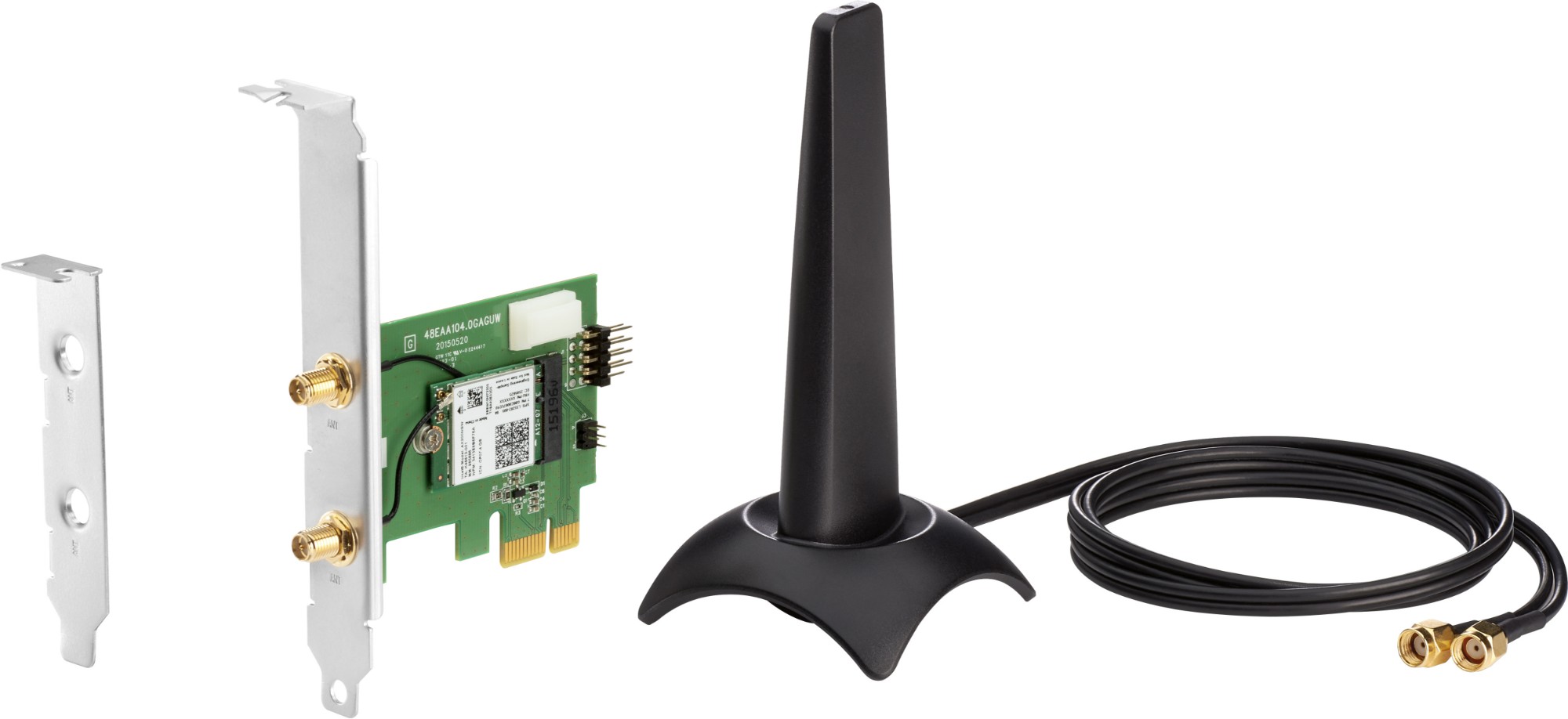 HP WLAN I AX210 Wi-Fi 6e nvP + BT 5.2 ExtAnt