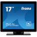 iiyama ProLite T1721MSC-B2 computer monitor 43.2 cm (17") 1280 x 1024 pixels SXGA LED Touchscreen Tabletop Black