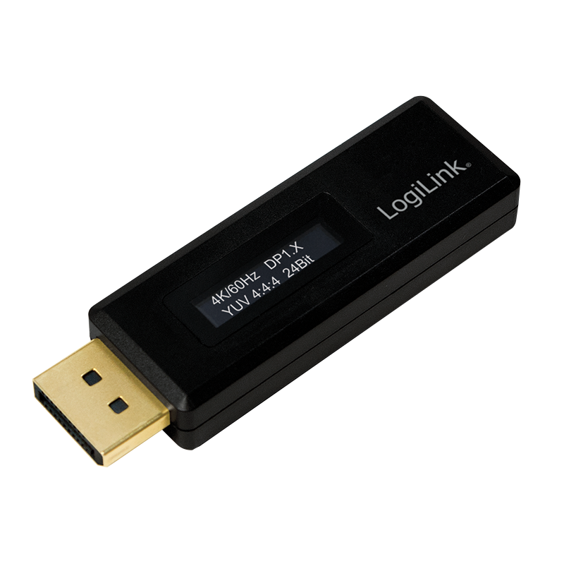 LogiLink DisplayPort Testing Meter for EDID Information