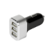 LogiLink PA0082 power adapter/inverter Auto Black, Silver