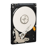 Western Digital Scorpio Black 500GB internal hard drive 7200 RPM 16 MB 2.5" Serial ATA