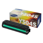 Samsung CLT-Y504S/ELS/Y504 Toner cartridge yellow, 1.8K pages ISO/IEC 19798 for Samsung CLP 415