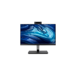 Acer Veriton VZ4694G-I712755P Intel® Core™ i7 23.8" 1920 x 1080 pixels 16 GB DDR4-SDRAM 512 GB SSD All-in-One PC Windows 10 Pro Wi-Fi 6 (802.11ax) Black