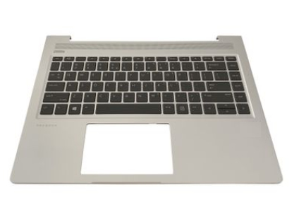 Image of HP L44589-061 notebook spare part Housing base + keyboard