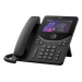Cisco DESK PHONE 9871 CARBON IP phone Black, Carbon LCD Wi-Fi