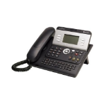 Alcatel-Lucent IP Touch 4028 IP phone Black LED