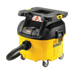 DeWALT DWV901LT-QS dust extractor Black, Yellow 30 L 1400 W