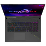 ASUS NOTEBOOK ROG STRIX G18, G814PM-S9025W, AMD RYZEN 9 8940HX 2.4-5.3GHz/80MB, 16C, 32GB, 1TB SSD M.2 NVMe PCIe4, NVIDIA RTX 5060 8GB, 18'', WQXGA 2.5K 2560x1600 240Hz 500NITS, 4Z RGB, WIFI6E, BT, LAN, USB-C, USB-A, HDMI, WIN 11 HOME, 2YW, GREY