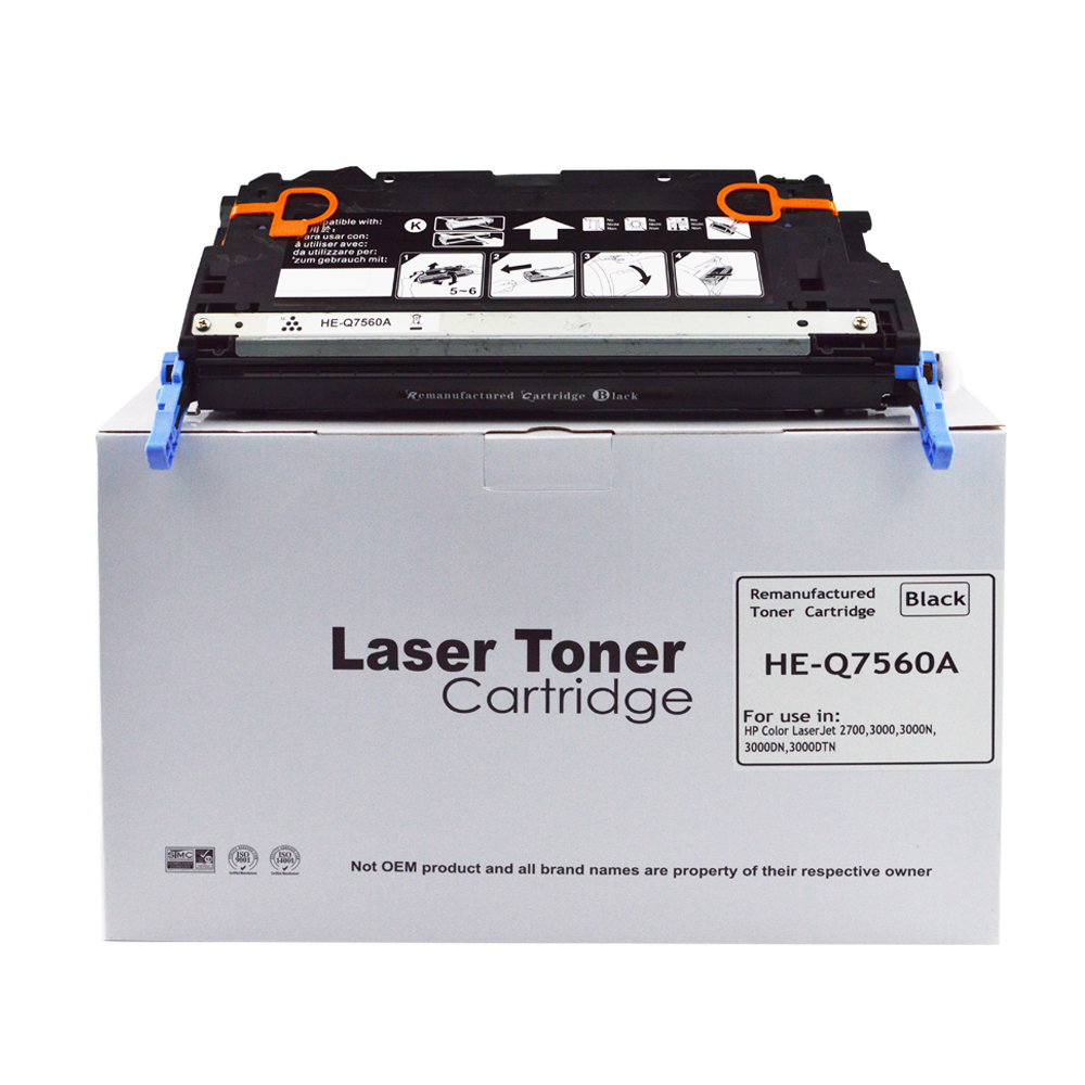 Image of CTS Wholesale Remanufactured HP Laserjet 3000 Black Q7560A Ctg HP 314A