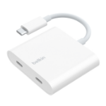 Belkin USB C Data + Charge Adapter USB Type-C 10000 Mbit/s White
