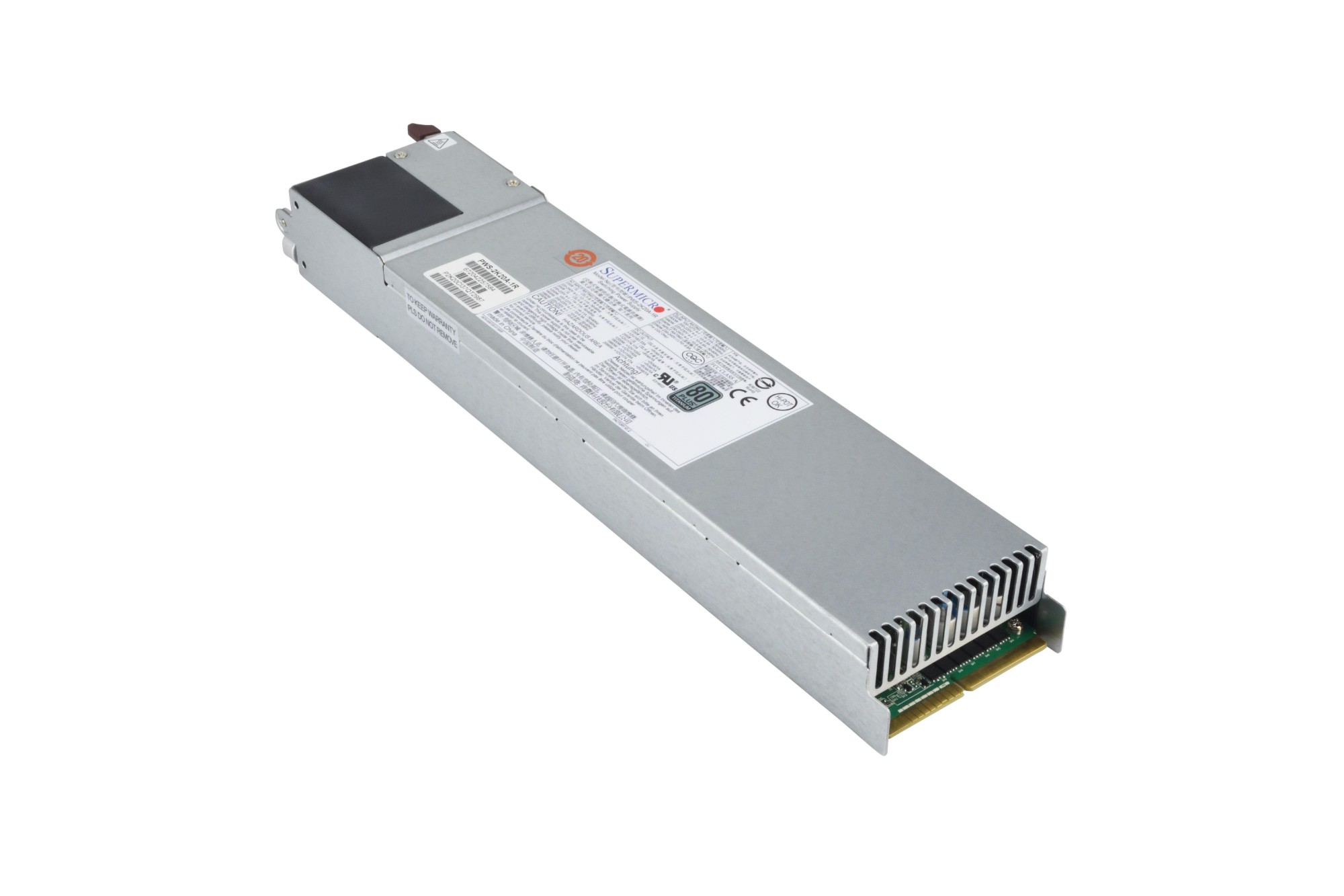 Supermicro PWS-2K20A-1R power supply unit 2200 W 1U Silver