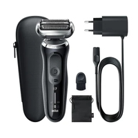 Image of Braun Series 7 71-N1000s - Foil shaver - Black - Battery -...