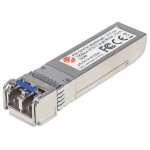 Intellinet Transceiver Module Optical, 10 Gigabit Fiber SFP+, 10GBase-LR (LC) Single-Mode Port, 10km, MSA Compliant, Equivalent to Cisco SFP+10GB-LR, Fibre, Three Year Warranty