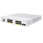 Cisco CBS350-16FP-2G-EU network switch Managed L2/L3 Gigabit Ethernet (10/100/1000) Silver