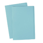 Avery 88282 folder Paper Light Blue A4