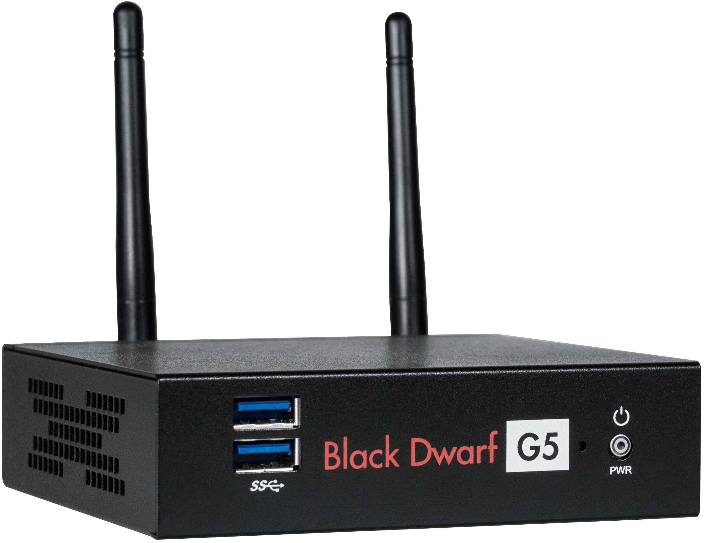Image of Wortmann AG TERRA Black Dwarf G5 hardware firewall Desktop 1850 Mbit/s