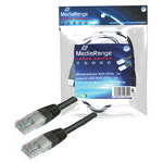 MediaRange MRCS110 networking cable Black 1.5 m Cat5