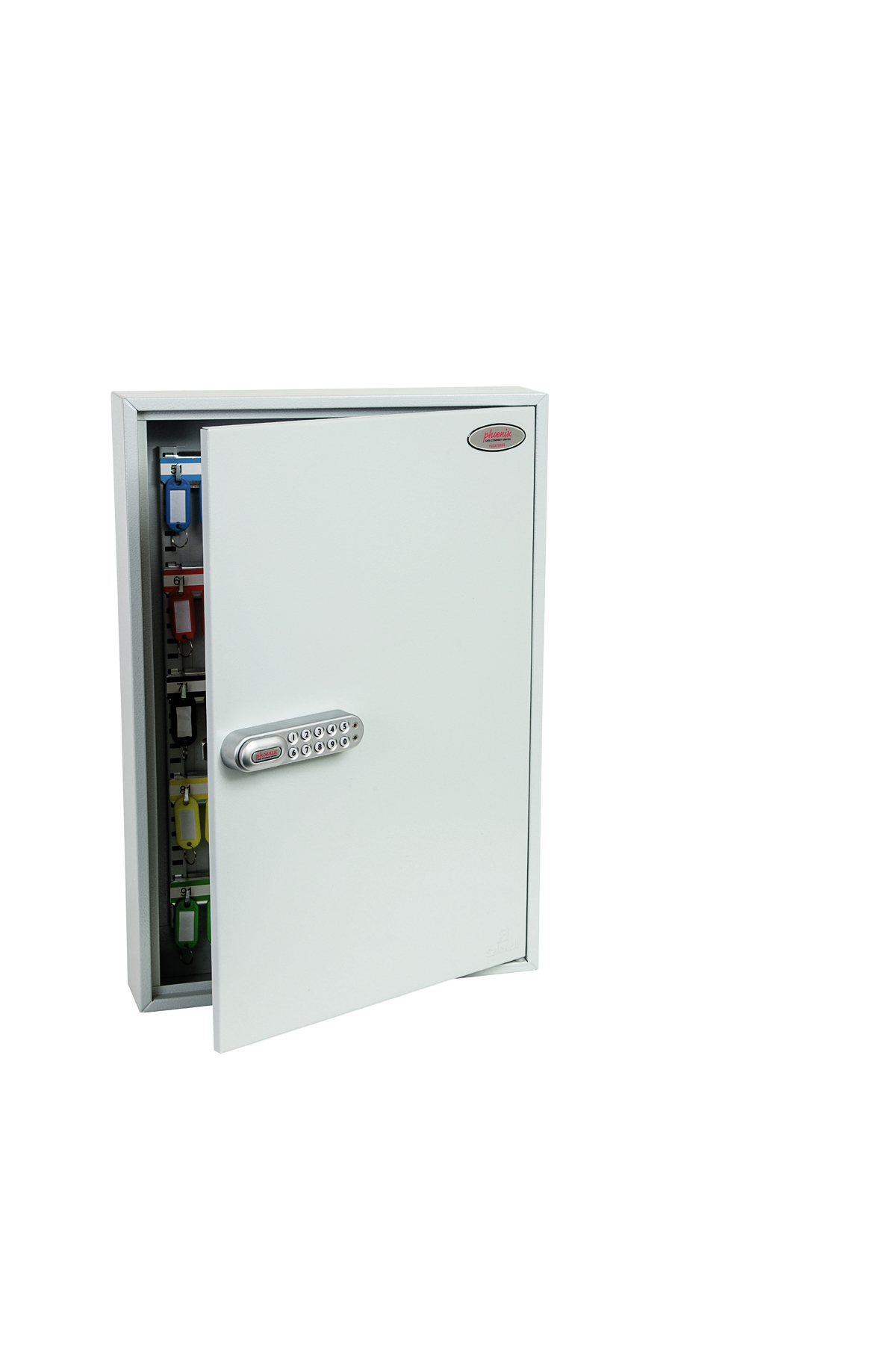 Phoenix Safe Co. KC0603E key cabinet/organizer Grey