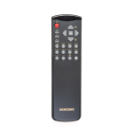 Samsung AA59-10012B remote control Press buttons