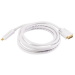 Monoprice Mini DisplayPort/DVI, 3.048 m 120" (3.05 m) White