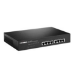 Edimax ES-1008PH switch di rete Non gestito Fast Ethernet (10/100) Supporto Power over Ethernet (PoE) Nero
