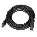 Akyga AK-USB-18 USB cable USB 2.0 5 m USB A Mini-USB B Black