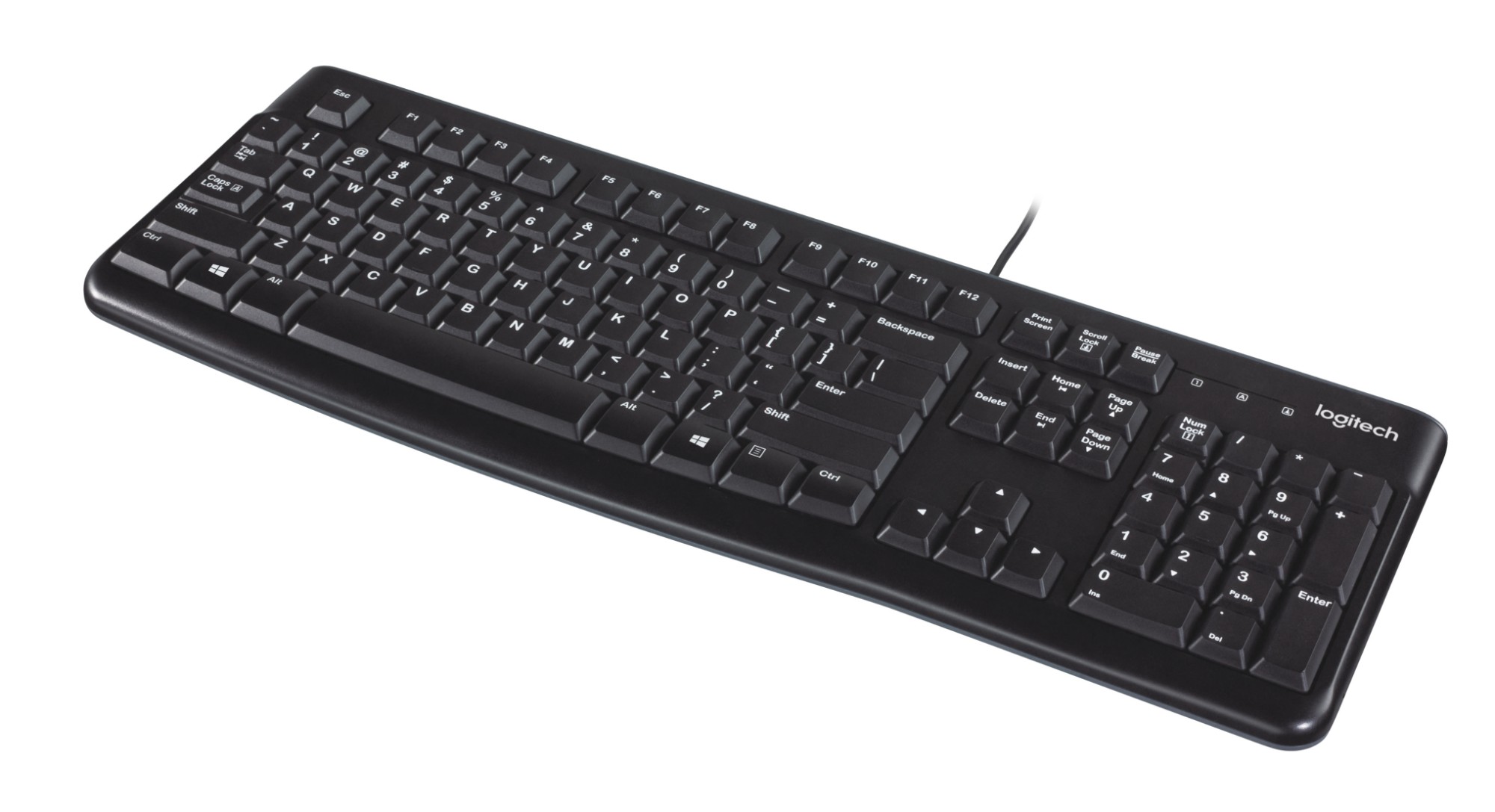 Tastiere per Tablet Logitech Desktop MK120 tastiera Mouse incluso USB QWERTY Spagnolo Nero in offerta a € 29.90