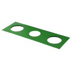 Heckler H595-DG video conferencing accessory Camera cover Green