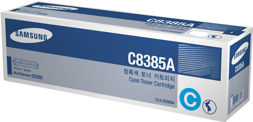 CLX-C8385A Cyan Toner thumbnail