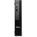 DELL Pro QCM1255 AMD Ryzen™ 5 PRO 8500GE 16 GB DDR5-SDRAM 512 GB SSD Windows 11 Pro Micro PC Mini-PC Schwarz