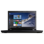Lenovo ThinkPad L560 Intel® Core™ i5 i5-6300U Laptop 39.6 cm (15.6") HD 8 GB DDR3L-SDRAM 128 GB SSD Wi-Fi 5 (802.11ac) Windows 7 Professional Black