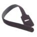 FDL 200 X 12mm HOOK & LOOP CABLE TIE - BLACK (50pcs)