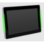 Mimo Monitors MBS-1080C-POE-L signage display Digital signage flat panel 10.1" IPS 350 cd/m² WXGA Black Touchscreen