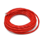 Monoprice 2379 networking cable Red 82.7" (2.1 m) Cat6 U/UTP (UTP)