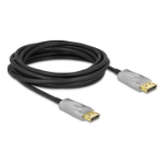 DeLOCK 85879 DisplayPort kabel 5 m Zwart, Grijs