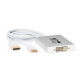 Tripp Lite P134-06N-DVI-DL video cable adapter 5.91" (0.15 m) DisplayPort DVI-D + USB Silver