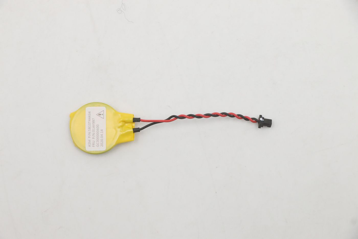 Image of Lenovo Jazz-1/Sideswipe-1 FRU RTC Battery CR2016 (JHT) - Approx...